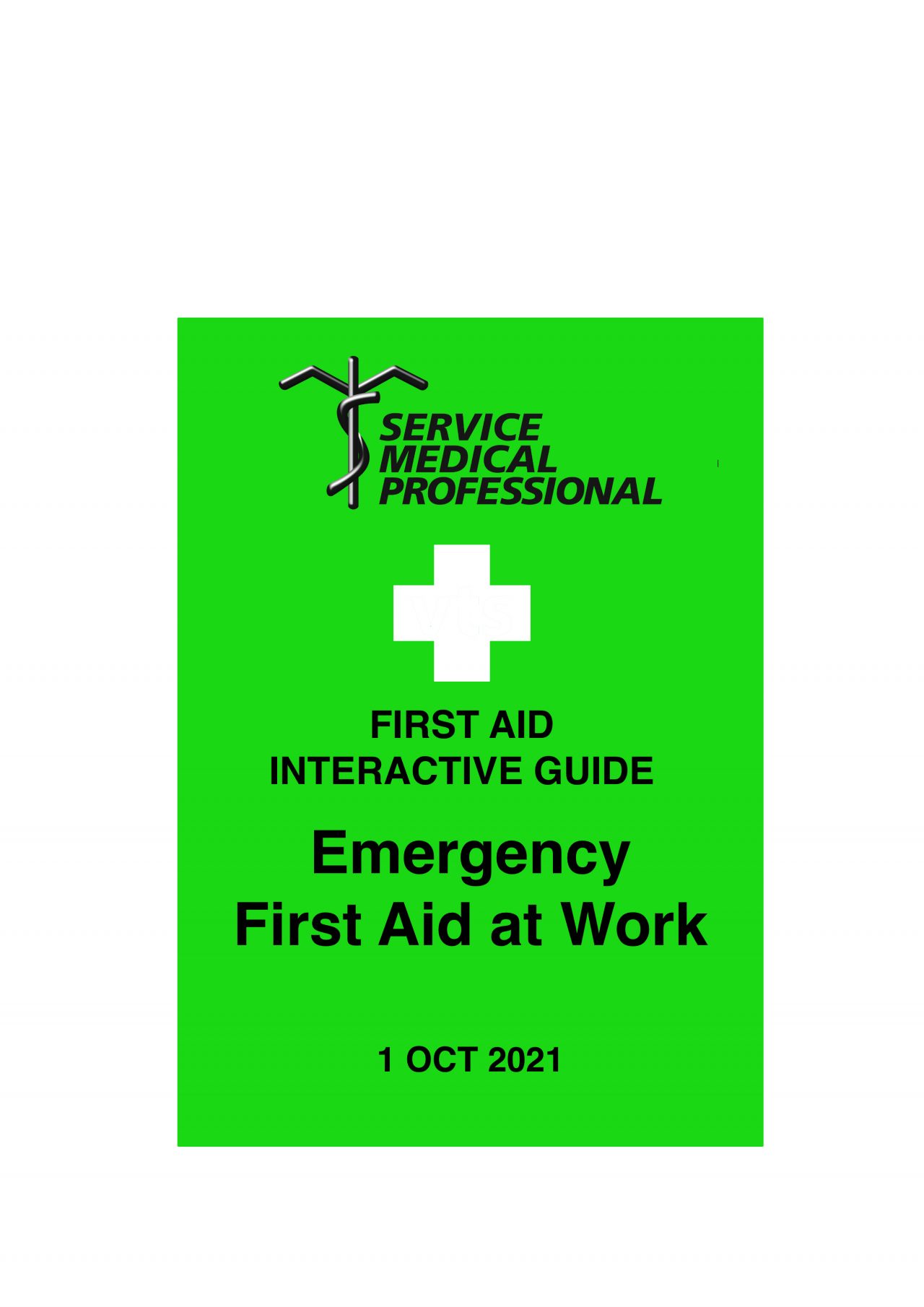 First Aid Interactive PDF Booklet Service Medical Professional